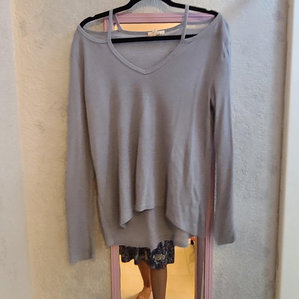White crow top (M)